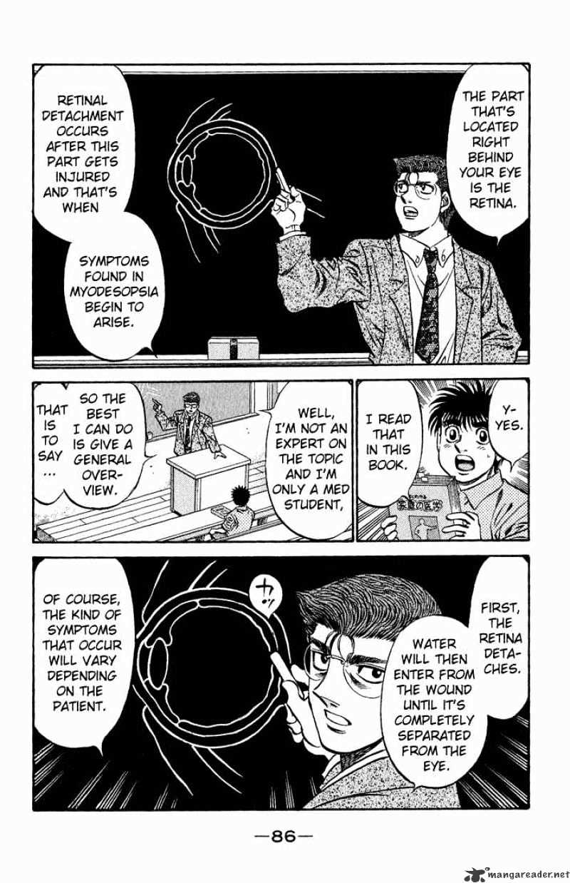 Hajime no Ippo: Fighting Spirit, Chapter 517 image 10